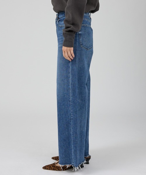 RED CARD TOKYO（レッドカード）の「【RED CARD/レッドカード】Maverick ワイドフレアーパンツデニム（デニムパンツ・レディース・ブルー・25/23/24/22）」の20枚目の写真