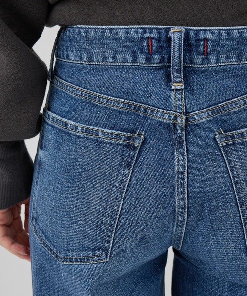 RED CARD TOKYO（レッドカード）の「【RED CARD/レッドカード】Maverick ワイドフレアーパンツデニム（デニムパンツ・レディース・ブルー・25/23/24/22）」の22枚目の写真