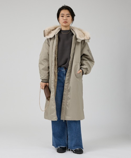 RED CARD TOKYO（レッドカード）の「【RED CARD/レッドカード】Maverick ワイドフレアーパンツデニム（デニムパンツ・レディース・ブルー・25/23/24/22）」の11枚目の写真