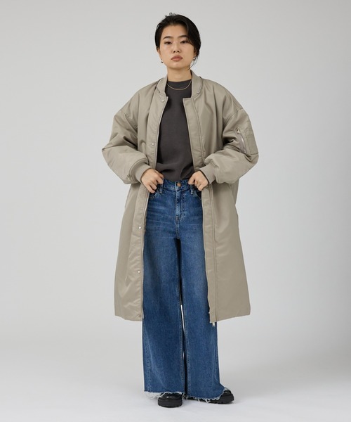 RED CARD TOKYO（レッドカード）の「【RED CARD/レッドカード】Maverick ワイドフレアーパンツデニム（デニムパンツ・レディース・ブルー・25/23/24/22）」の13枚目の写真