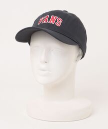 VANS | VANS ヴァンズ College Logo Low Cap バッグ 125K7160300 NAVY(キャップ)