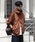ATTACHMENT�i�A�^�b�`�����g�j�́uNY�^�t�^ �t�[�f�b�g �g���b�N�W���P�b�g / NY TAFFETA HOODED TRACK JKT�i�u���]���j�v�b�u���E��