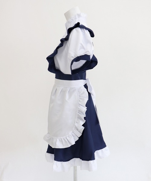 OSYAREVO(オシャレボ)の「コスプレ メイド クリスマス X-mas(コスチューム/パーティーグッズ・レディース・ネイビー・ONESIZE)」の11枚目の写真