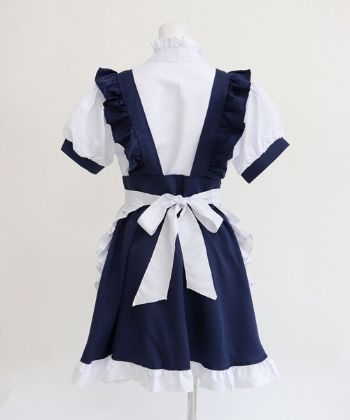 OSYAREVO(オシャレボ)の「コスプレ メイド クリスマス X-mas(コスチューム/パーティーグッズ・レディース・ネイビー・ONESIZE)」の12枚目の写真