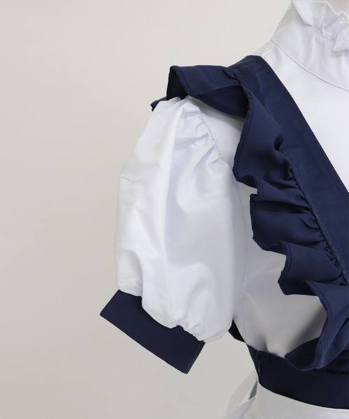 OSYAREVO(オシャレボ)の「コスプレ メイド クリスマス X-mas(コスチューム/パーティーグッズ・レディース・ネイビー・ONESIZE)」の14枚目の写真