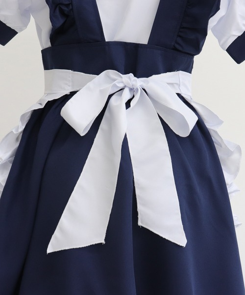 OSYAREVO(オシャレボ)の「コスプレ メイド クリスマス X-mas(コスチューム/パーティーグッズ・レディース・ネイビー・ONESIZE)」の15枚目の写真