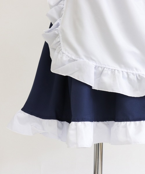 OSYAREVO(オシャレボ)の「コスプレ メイド クリスマス X-mas(コスチューム/パーティーグッズ・レディース・ネイビー・ONESIZE)」の17枚目の写真