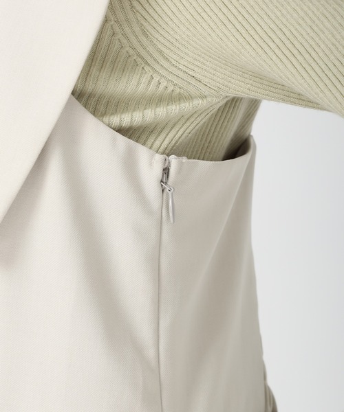 31 Sons de mode（トランテアン　ソン　ドゥ　モード）の「2025秋冬新作 ニットセットリボンモチーフジャンスカ（ジャンパースカート・レディース・ブラウン/ブラック/グレイッシュベージュ・S/M）」の11枚目の写真