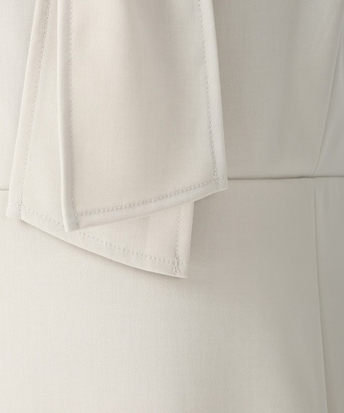 31 Sons de mode（トランテアン　ソン　ドゥ　モード）の「2025秋冬新作 ニットセットリボンモチーフジャンスカ（ジャンパースカート・レディース・ブラウン/ブラック/グレイッシュベージュ・S/M）」の13枚目の写真