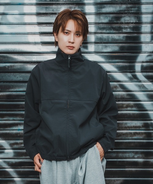 SIDEWAY STANCE（サイドウェイスタンス）の「【SIDEWAY STANCE】ポリワッシャー ブルゾン（ブルゾン・メンズ・カーキ/ブラック・SMALL/MEDIUM/LARGE/X-LARGE）」の13枚目の写真