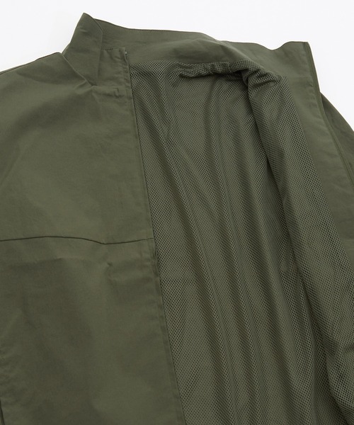 SIDEWAY STANCE（サイドウェイスタンス）の「【SIDEWAY STANCE】ポリワッシャー ブルゾン（ブルゾン・メンズ・カーキ/ブラック・SMALL/MEDIUM/LARGE/X-LARGE）」の8枚目の写真