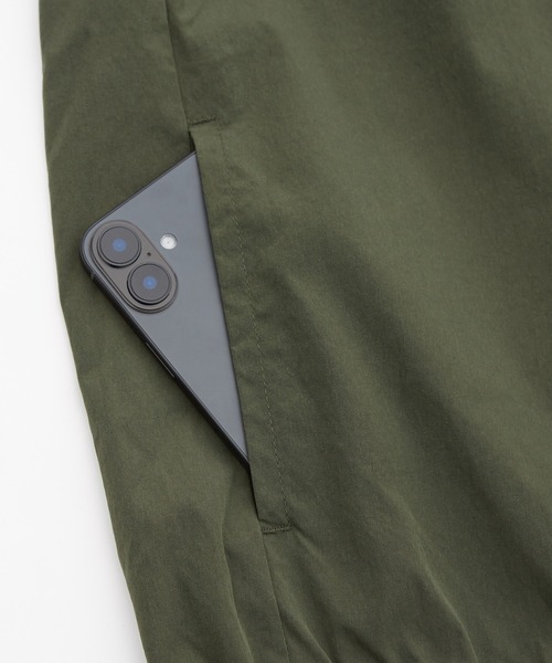 SIDEWAY STANCE（サイドウェイスタンス）の「【SIDEWAY STANCE】ポリワッシャー ブルゾン（ブルゾン・メンズ・カーキ/ブラック・SMALL/MEDIUM/LARGE/X-LARGE）」の11枚目の写真