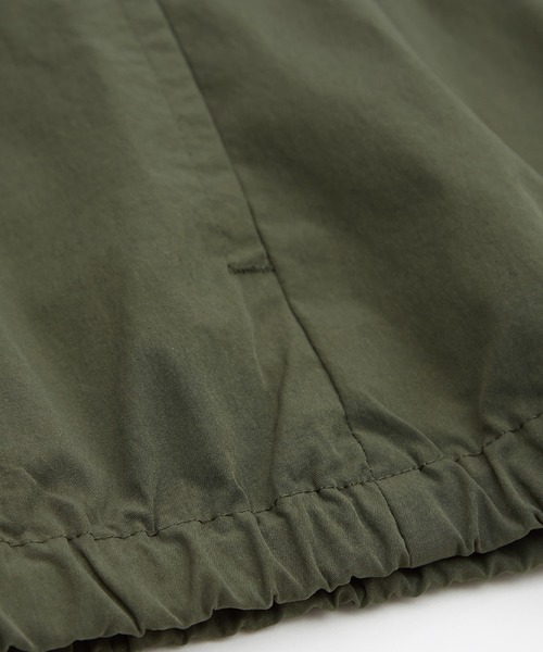 SIDEWAY STANCE（サイドウェイスタンス）の「【SIDEWAY STANCE】ポリワッシャー ブルゾン（ブルゾン・メンズ・カーキ/ブラック・SMALL/MEDIUM/LARGE/X-LARGE）」の5枚目の写真