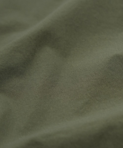 SIDEWAY STANCE（サイドウェイスタンス）の「【SIDEWAY STANCE】ポリワッシャー ブルゾン（ブルゾン・メンズ・カーキ/ブラック・SMALL/MEDIUM/LARGE/X-LARGE）」の6枚目の写真