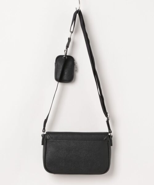 GUESS】ゲス HADDINGTON MINI CROSSBODY FLAP フラップショルダー