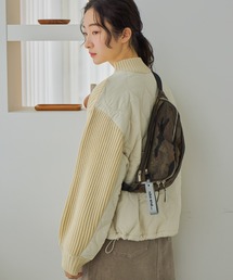 niko and... | オリジナルテープロゴボディバッグ(ボディバッグ/ウエストポーチ)