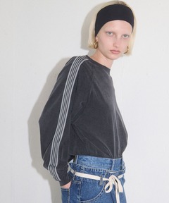 ラインスリーブプルオーバー