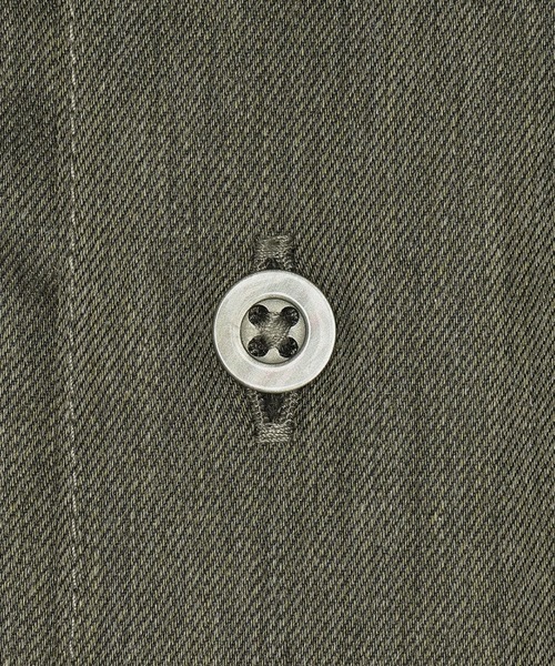 TOKYO SHIRTS(トウキョウシャツ)の「【超形態安定】 形態安定ノンアイロン ワイド 長袖ビジネスワイシャツ(ビジネスシャツ・メンズ・カーキ・首回り39cm-裄丈84cm/首回り39cm-裄丈80cm/首回り43cm-裄丈86cm/首回り43cm-裄丈82cm/首回り42cm-裄丈86cm/首回り42cm-裄丈82cm/首回り41cm-裄丈86cm/首回り41cm-裄丈82cm/首回り37cm-裄丈80cm)」の4枚目の写真