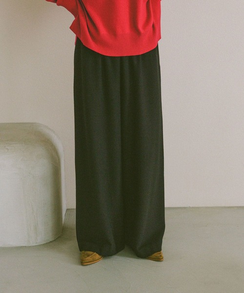 セール】あったかリラックスワイドパンツ/591305（その他パンツ