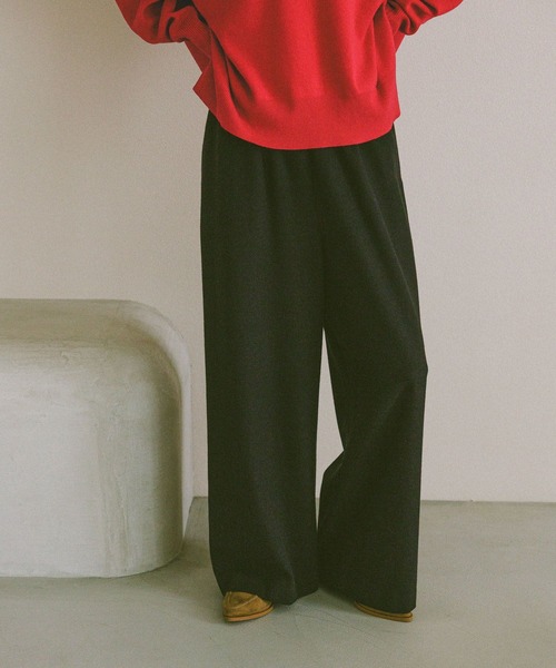 セール】あったかリラックスワイドパンツ/591305（その他パンツ