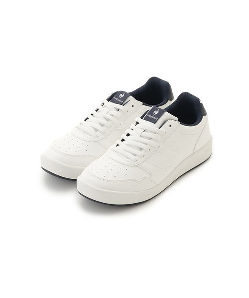 le coq sportif(ルコックスポルティフ)の「【le coq sportif】LCS GRAND EST CL II(スニーカー・レディース・ネイビー・24.5/23/23.5/24)」の1枚目の写真
