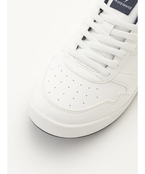 le coq sportif(ルコックスポルティフ)の「【le coq sportif】LCS GRAND EST CL II(スニーカー・レディース・ネイビー・24.5/23/23.5/24)」の5枚目の写真