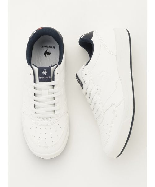 le coq sportif(ルコックスポルティフ)の「【le coq sportif】LCS GRAND EST CL II(スニーカー・レディース・ネイビー・24.5/23/23.5/24)」の4枚目の写真