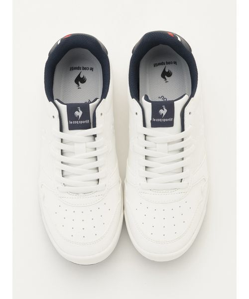 le coq sportif(ルコックスポルティフ)の「【le coq sportif】LCS GRAND EST CL II(スニーカー・レディース・ネイビー・24.5/23/23.5/24)」の3枚目の写真