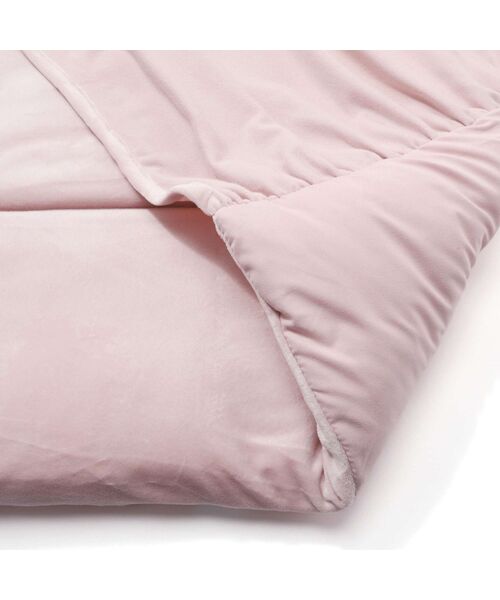 セール】【あったか寝具】WARMY しっとり アルガンオイル加工 フリル