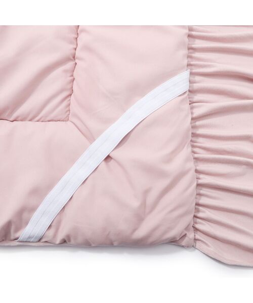 セール】【あったか寝具】WARMY しっとり アルガンオイル加工 フリル