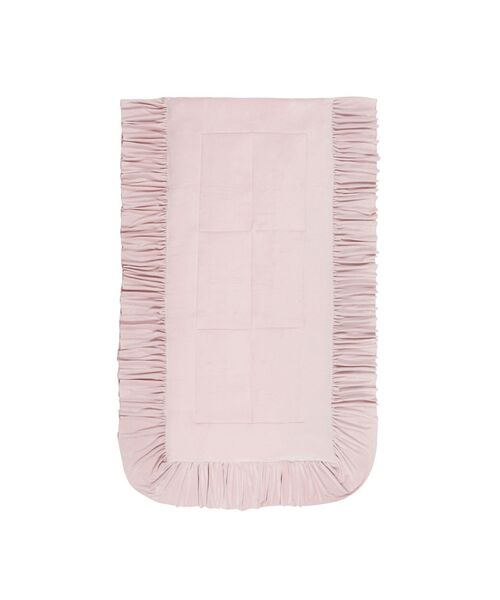 セール】【あったか寝具】WARMY しっとり アルガンオイル加工 フリル