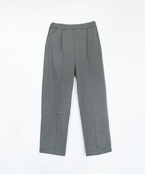 SOLAMONAT(ソラモナ)の「モッツァレラストレッチセンタープレスパンツ(その他パンツ・レディース・ブラック/グレー・L/S)」の7枚目の写真