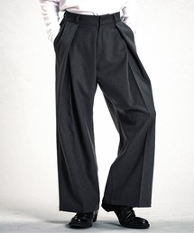 NO ID.（ノーアイディ）の「【NO ID.】Cross Tuck Wide Trousers / クロス タック ワイド トラウザーズ（その他パンツ）」