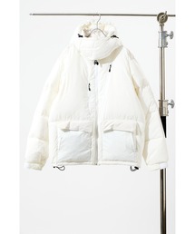 【 KWD / ケーダブルディー 】BOX DOWN JACKET / ボックスダウンジャケット　ユニセックス　KWD-18JD　KFH