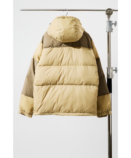 KWD（ケーダブルディー）の「【 KWD / ケーダブルディー 】BOX DOWN JACKET / ボックスダウンジャケット　ユニセックス　KWD-18JD　KFH（ダウンジャケット/コート・レディース・ホワイト/ベージュ/ブラック・FREE）」の9枚目の写真