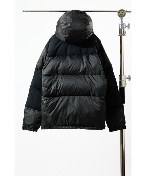KWD（ケーダブルディー）の「【 KWD / ケーダブルディー 】BOX DOWN JACKET / ボックスダウンジャケット　ユニセックス　KWD-18JD　KFH（ダウンジャケット/コート・レディース・ホワイト/ベージュ/ブラック・FREE）」の7枚目の写真