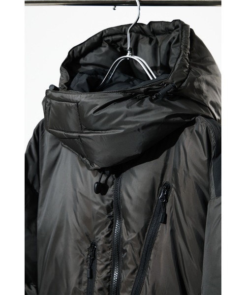 KWD（ケーダブルディー）の「【 KWD / ケーダブルディー 】BOX DOWN JACKET / ボックスダウンジャケット　ユニセックス　KWD-18JD　KFH（ダウンジャケット/コート・レディース・ホワイト/ベージュ/ブラック・FREE）」の11枚目の写真