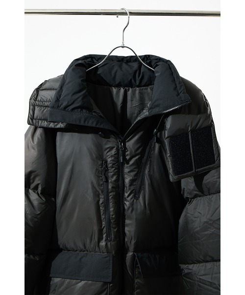 KWD（ケーダブルディー）の「【 KWD / ケーダブルディー 】BOX DOWN JACKET / ボックスダウンジャケット　ユニセックス　KWD-18JD　KFH（ダウンジャケット/コート・レディース・ホワイト/ベージュ/ブラック・FREE）」の14枚目の写真