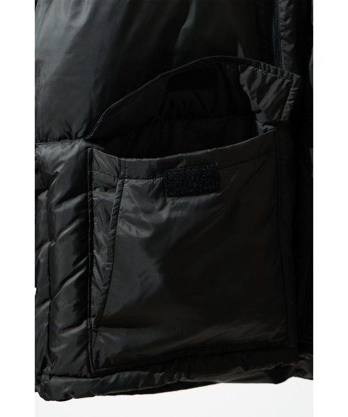 KWD（ケーダブルディー）の「【 KWD / ケーダブルディー 】BOX DOWN JACKET / ボックスダウンジャケット　ユニセックス　KWD-18JD　KFH（ダウンジャケット/コート・レディース・ホワイト/ベージュ/ブラック・FREE）」の15枚目の写真