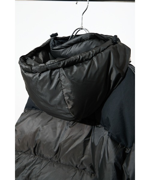 KWD（ケーダブルディー）の「【 KWD / ケーダブルディー 】BOX DOWN JACKET / ボックスダウンジャケット　ユニセックス　KWD-18JD　KFH（ダウンジャケット/コート・レディース・ホワイト/ベージュ/ブラック・FREE）」の12枚目の写真