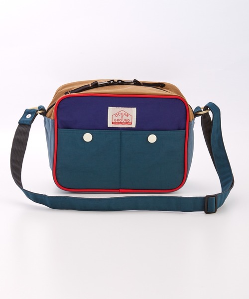 Ocean&Ground（オーシャン&グラウンド）の「ｼｮﾙﾀﾞｰBAG MULTI（ショルダーバッグ・キッズ・ライトパープル/ベージュ/ブルー/ライトグレー/ライトピンク/ライトブルー/エメラルド・FREE）」の5枚目の写真