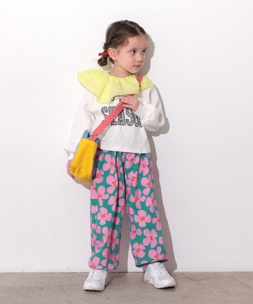 Ocean&Ground（オーシャン&グラウンド）の「ｼｮﾙﾀﾞｰBAG MULTI（ショルダーバッグ・キッズ・ライトパープル/ベージュ/ブルー/ライトグレー/ライトピンク/ライトブルー/エメラルド・FREE）」の8枚目の写真