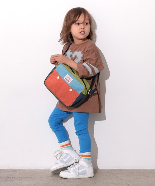 Ocean&Ground（オーシャン&グラウンド）の「ｼｮﾙﾀﾞｰBAG MULTI（ショルダーバッグ・キッズ・ライトパープル/ベージュ/ブルー/ライトグレー/ライトピンク/ライトブルー/エメラルド・FREE）」の10枚目の写真