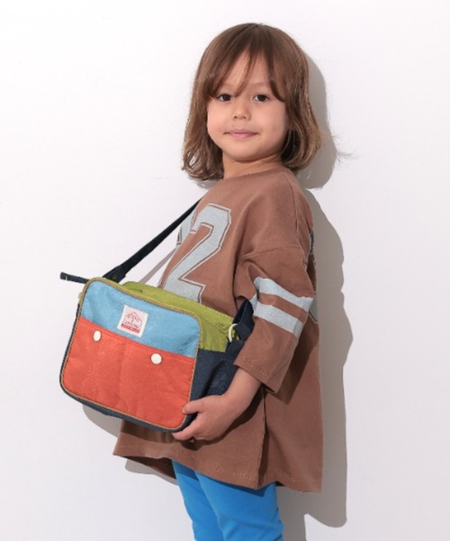 Ocean&Ground（オーシャン&グラウンド）の「ｼｮﾙﾀﾞｰBAG MULTI（ショルダーバッグ・キッズ・ライトパープル/ベージュ/ブルー/ライトグレー/ライトピンク/ライトブルー/エメラルド・FREE）」の11枚目の写真