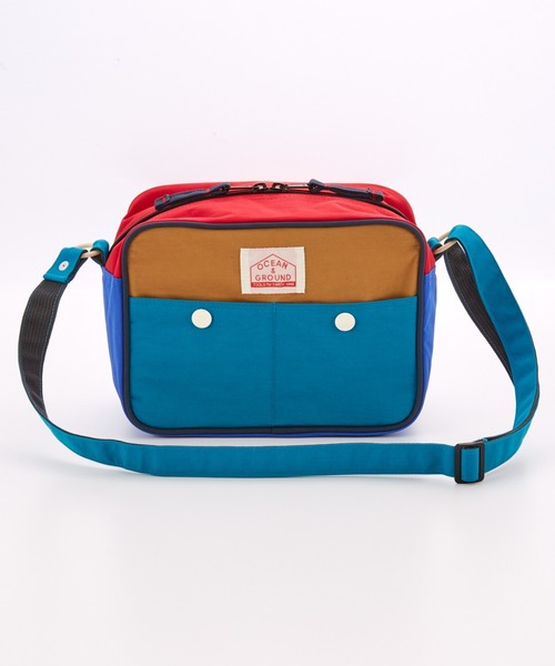 Ocean&Ground（オーシャン&グラウンド）の「ｼｮﾙﾀﾞｰBAG MULTI（ショルダーバッグ・キッズ・ライトパープル/ベージュ/ブルー/ライトグレー/ライトピンク/ライトブルー/エメラルド・FREE）」の20枚目の写真