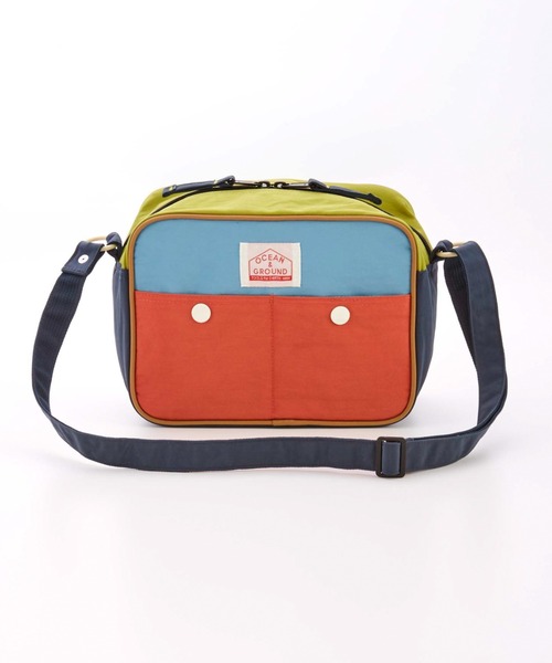 Ocean&Ground（オーシャン&グラウンド）の「ｼｮﾙﾀﾞｰBAG MULTI（ショルダーバッグ・キッズ・ライトパープル/ベージュ/ブルー/ライトグレー/ライトピンク/ライトブルー/エメラルド・FREE）」の21枚目の写真