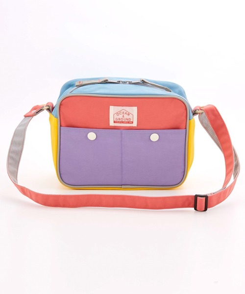 Ocean&Ground（オーシャン&グラウンド）の「ｼｮﾙﾀﾞｰBAG MULTI（ショルダーバッグ・キッズ・ライトパープル/ベージュ/ブルー/ライトグレー/ライトピンク/ライトブルー/エメラルド・FREE）」の22枚目の写真
