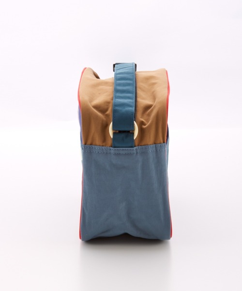 Ocean&Ground（オーシャン&グラウンド）の「ｼｮﾙﾀﾞｰBAG MULTI（ショルダーバッグ・キッズ・ライトパープル/ベージュ/ブルー/ライトグレー/ライトピンク/ライトブルー/エメラルド・FREE）」の12枚目の写真