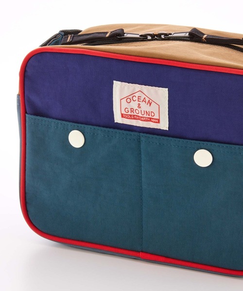 Ocean&Ground（オーシャン&グラウンド）の「ｼｮﾙﾀﾞｰBAG MULTI（ショルダーバッグ・キッズ・ライトパープル/ベージュ/ブルー/ライトグレー/ライトピンク/ライトブルー/エメラルド・FREE）」の13枚目の写真