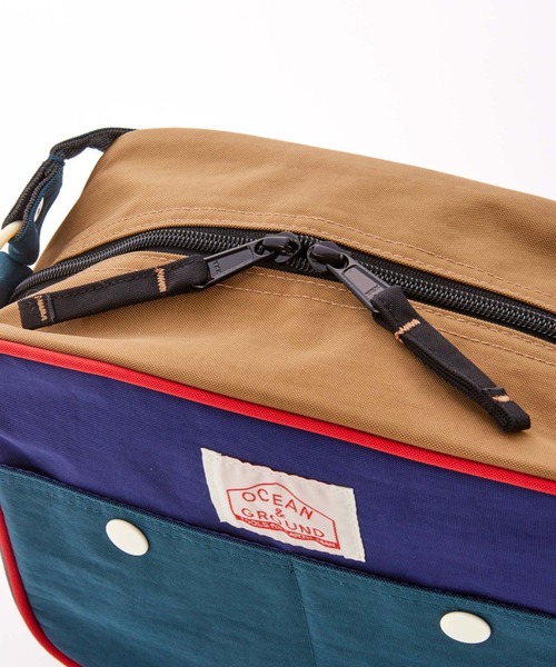 Ocean&Ground（オーシャン&グラウンド）の「ｼｮﾙﾀﾞｰBAG MULTI（ショルダーバッグ・キッズ・ライトパープル/ベージュ/ブルー/ライトグレー/ライトピンク/ライトブルー/エメラルド・FREE）」の14枚目の写真